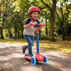 LiT Starburst LED Light-Up 3-Wheel Scooter