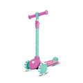 LiT Unicorn LED Light-Up 3-Wheel Scooter