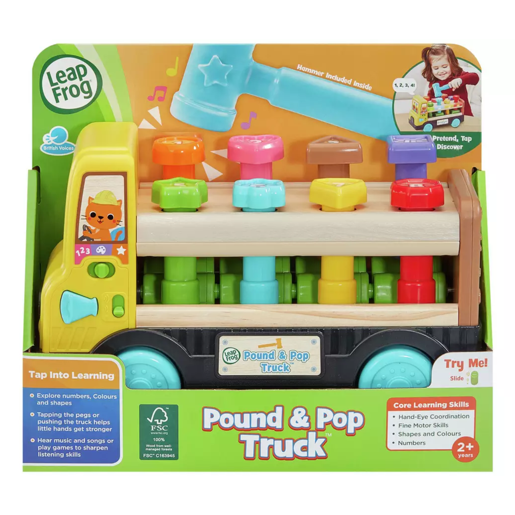 Leapfrog POUND & POP TRUCK (FSC 100) (LFUK) (ARAB)
