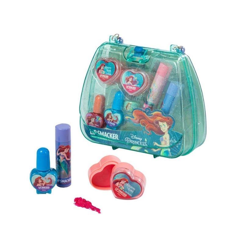 Lip Smacker Ariel Gift Set | Disney Princess Makeup Set