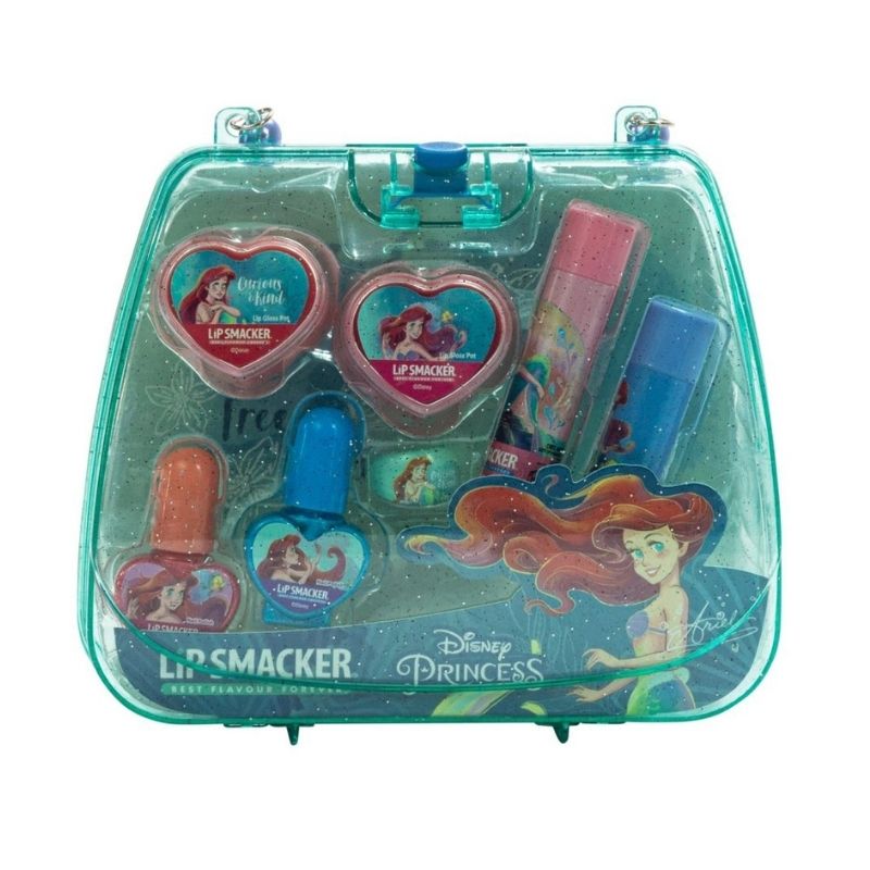 Lip Smacker Ariel Gift Set | Disney Princess Makeup Set