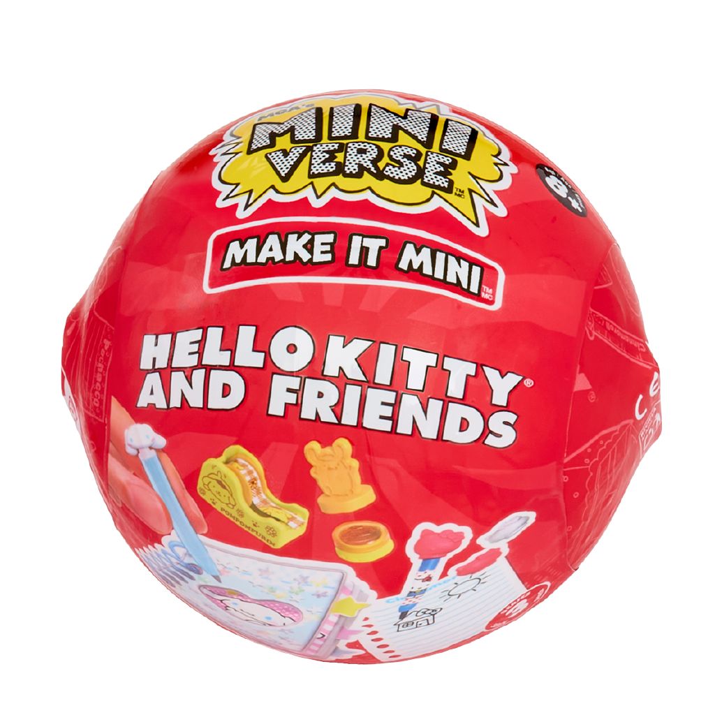 Miniverse Sanrio Series 3 Assorted Assorted | The Warehouse