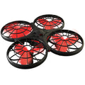 REVOLT -4-CHANNEL AUTO HOVER - AUTO OBSTACLE AVOIDANCE RC DRONE-BLACK