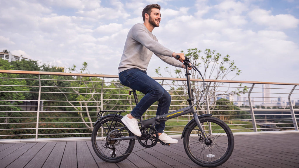 Spartan Bicycles | Born in the UAE. Built to Ride.