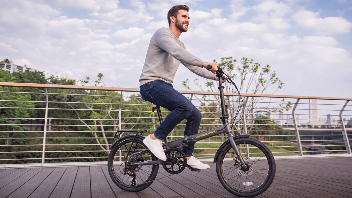Spartan Bicycles | Born in the UAE. Built to Ride.