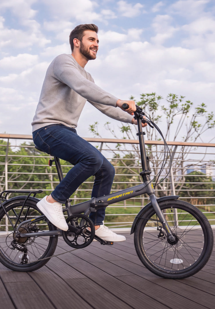 Spartan Bicycles | Born in the UAE. Built to Ride.