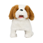 Pugs At Play Flipping Lola Battery Operated