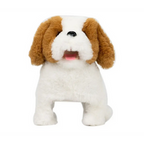 Pugs At Play Flipping Lola Battery Operated