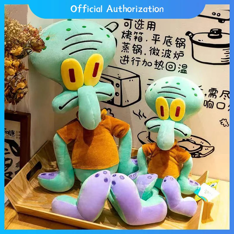 C & H Anime Plush Toys SpongeBob SquarePants-Squidward 40 CM