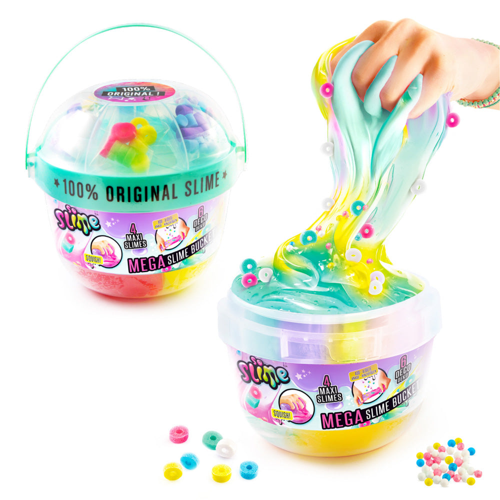 So Slime Mega Slime Bucket Assorted Styles