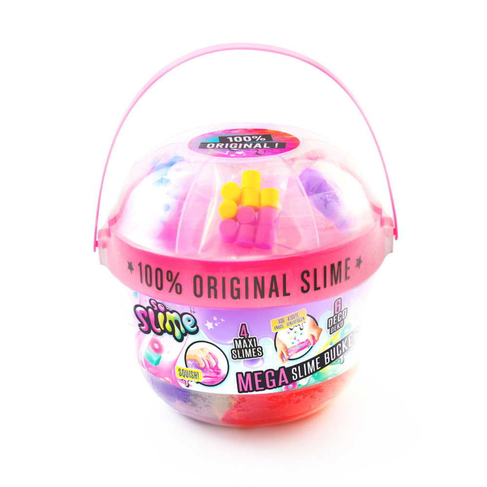 So Slime Mega Slime Bucket Assorted Styles