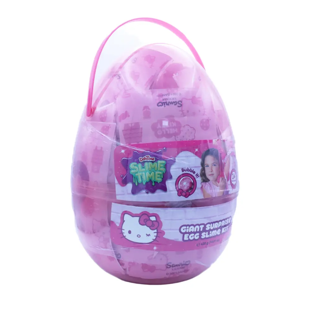 Slimetime Hello Kitty Giant Surprise Egg Kit | ELC