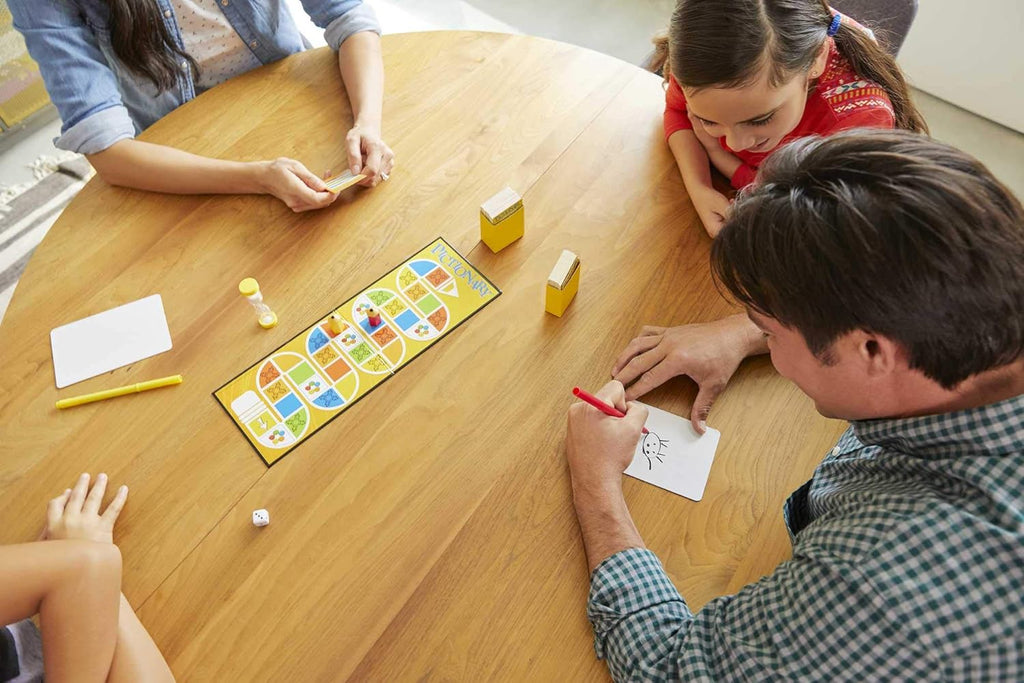 Scrabble Crossword - Classic Board Game - 120 Letter Tiles - 4 Racks - 1 Letter Bag - Instructions Included - for 2 to 4 Players - Gift for Kids 10+