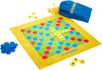 Mattel Games Scrabble Junior Kids Crossword Game with 2-Games-in-1
