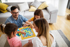 Mattel Games Scrabble Junior Kids Crossword Game with 2-Games-in-1