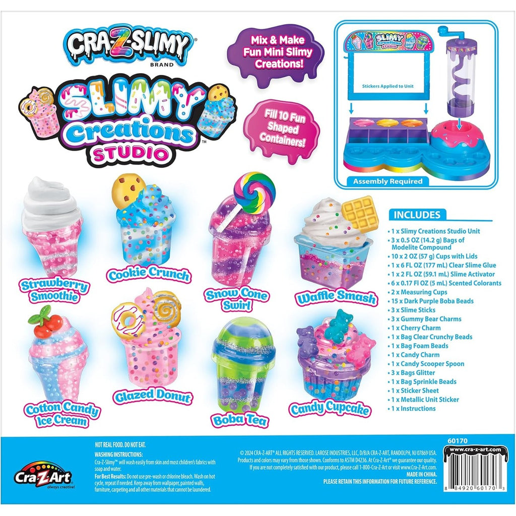CRA-Z-Slimy Scented Slimy Creations Studio