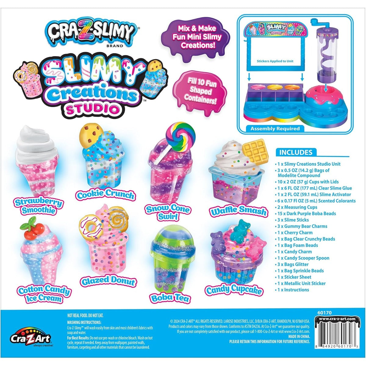 CRA-Z-Slimy Scented Slimy Creations Studio