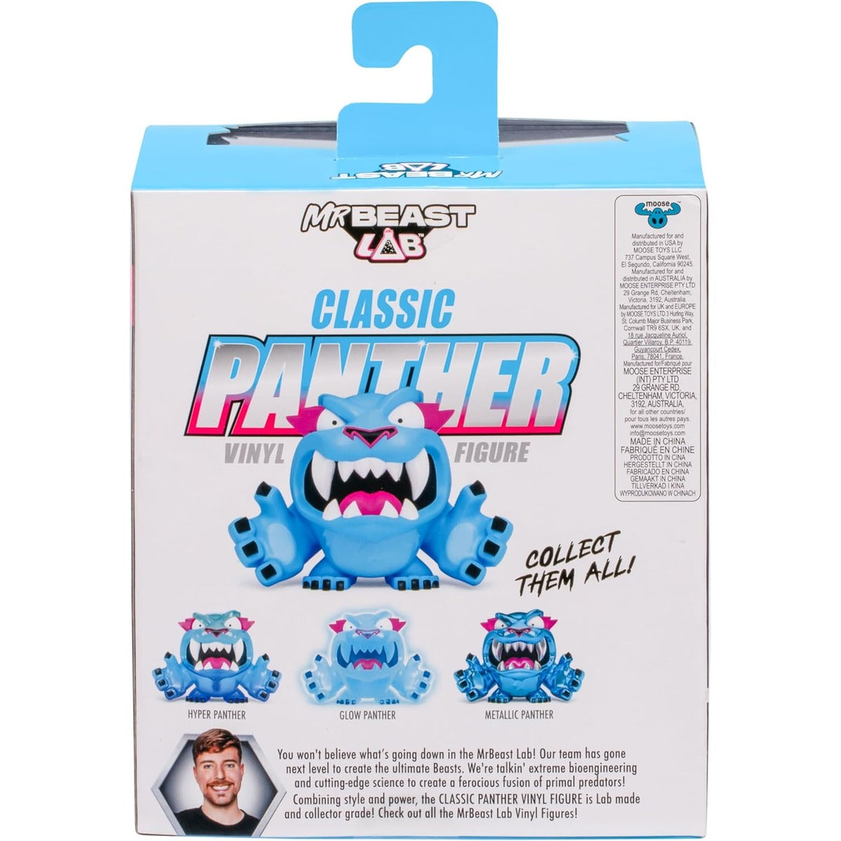 MrBeast Lab Collectible Vinyl Figures