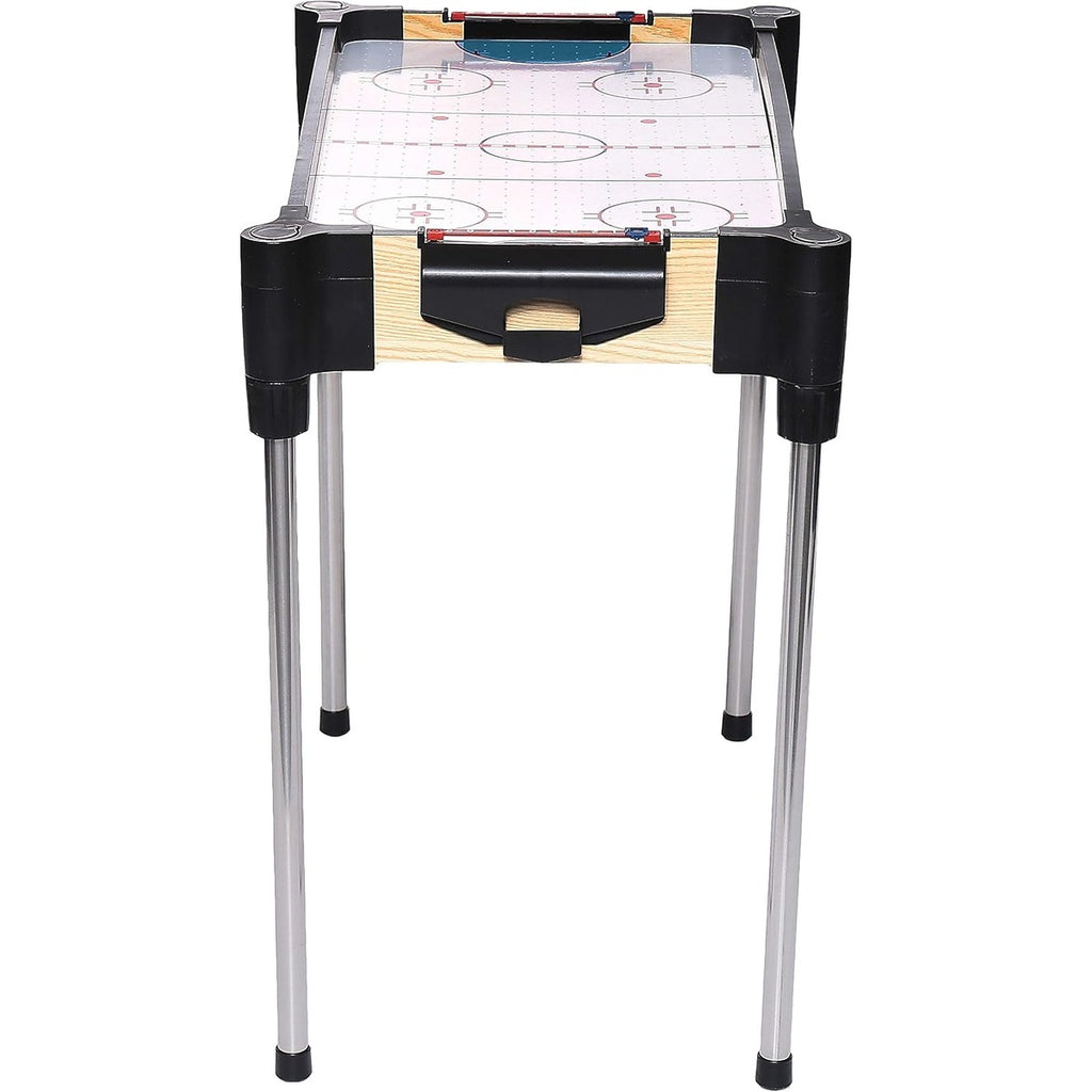 Merchant Ambassador Table Top Air Hockey 27 Inch (68.5 Cm)! Include 4 Legs! Exclusive Patent Technology!Easy Assemble! Simple Set up Corner! No Screw No Nails Needed! Age 3 & Above