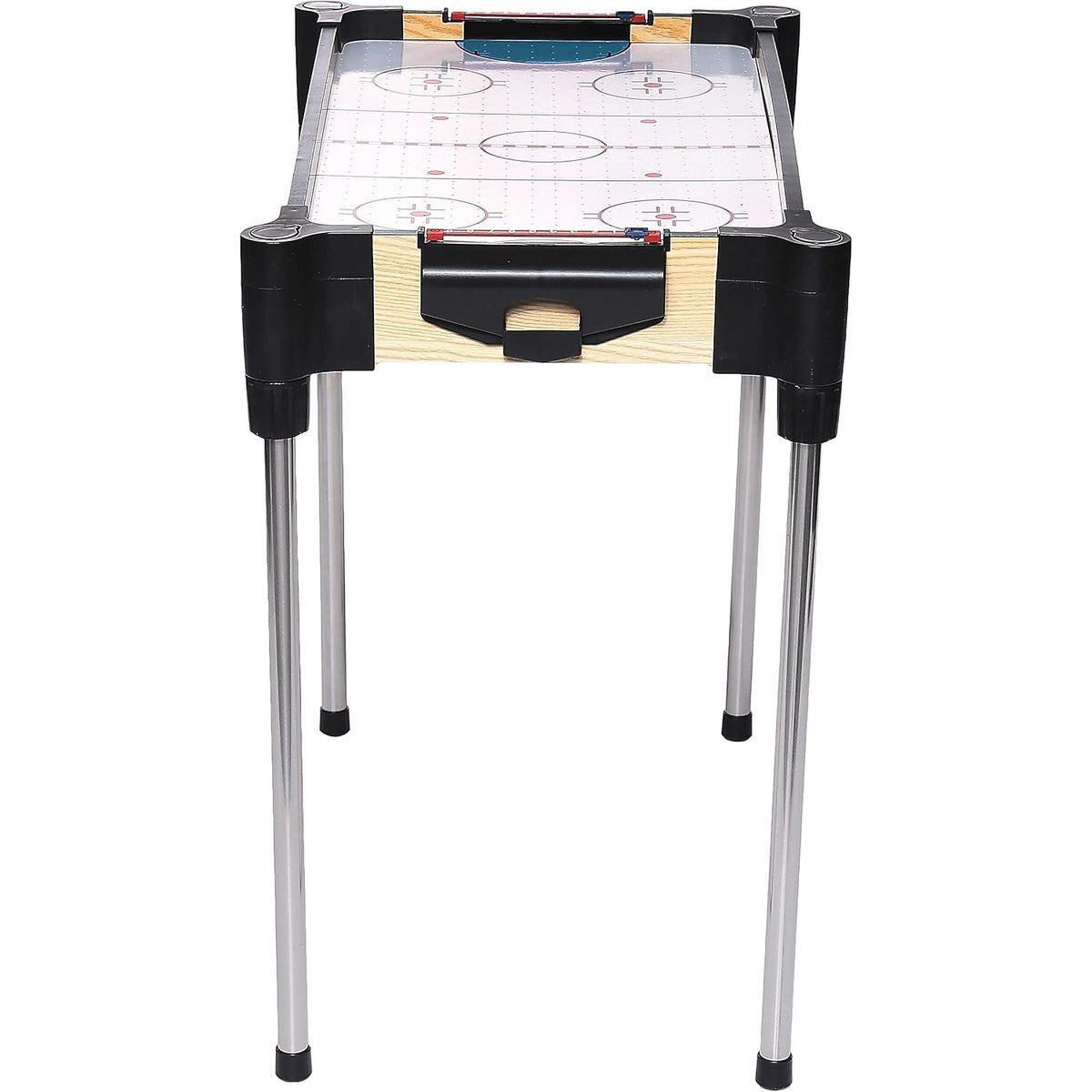 Merchant Ambassador Table Top Air Hockey 27 Inch (68.5 Cm)! Include 4 Legs! Exclusive Patent Technology!Easy Assemble! Simple Set up Corner! No Screw No Nails Needed! Age 3 & Above