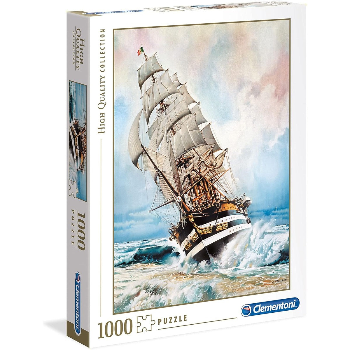 Clementoni 39415 Jigsaw Puzzles 6 Years & Above,Multi color