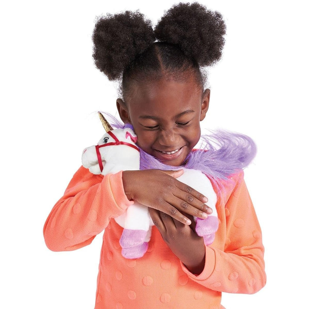 Addo Pitter Patter Pets Walk Along Unicorns, Unicorn Cuddle Pet, Magical Adventure