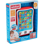 winfun I-Fun Pad Colourful Interactive Keypad Teaches Letters