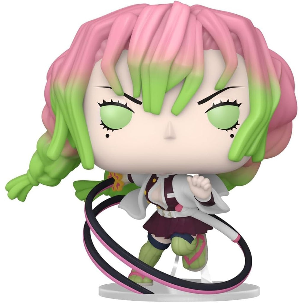Funko Pop! Animation: DS - Mitsuri Kanroji - (Attack) - Demon Slayer - Collectable Vinyl Figure - Gift Idea - Official Merchandise - Toys for Kids & Adults - Anime Fans