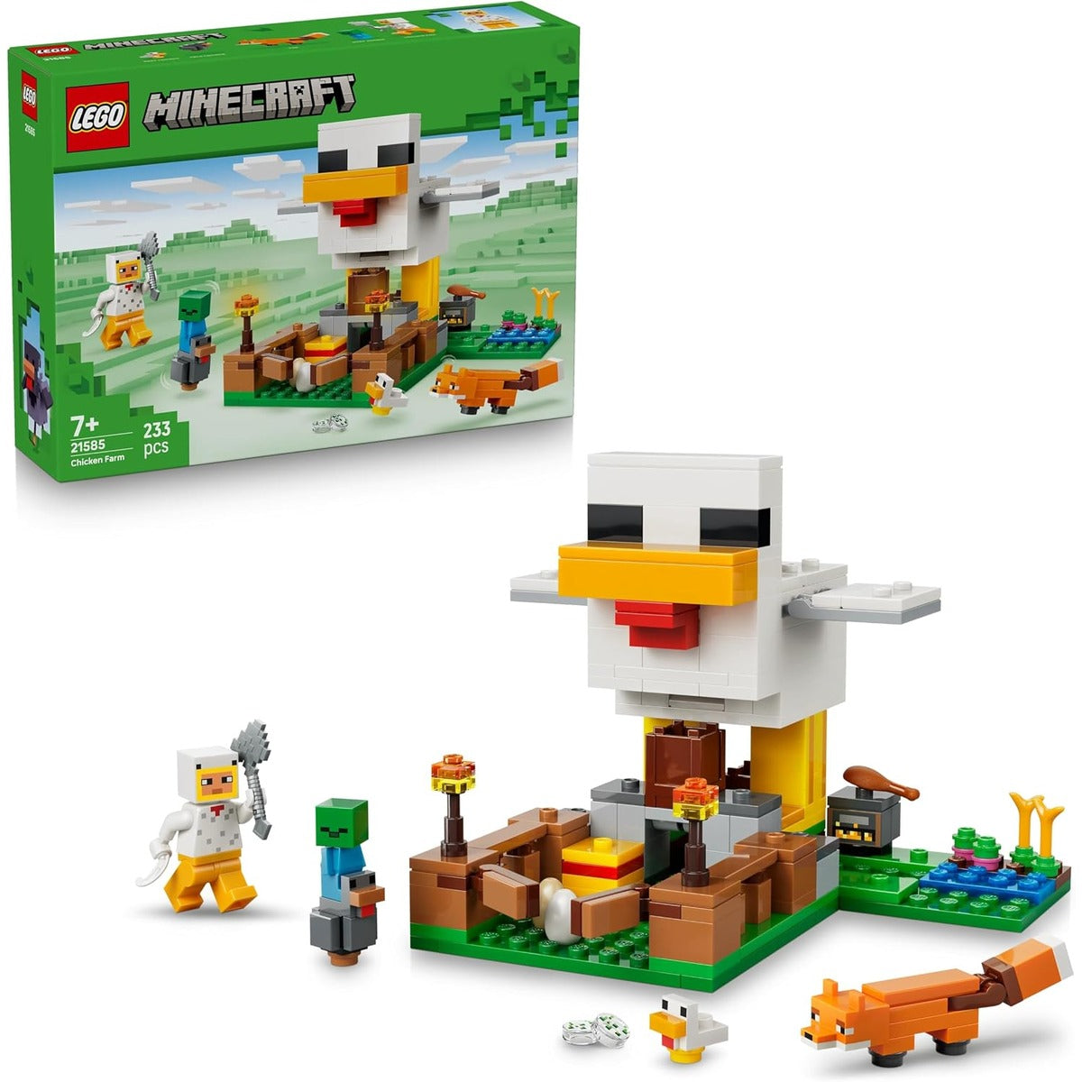 Lego Minecraft 21587 Zombie Dungeon Toy, Birthday Present, Blocks, Boys, Girls, Children, 8, 9, 10, Elementary School