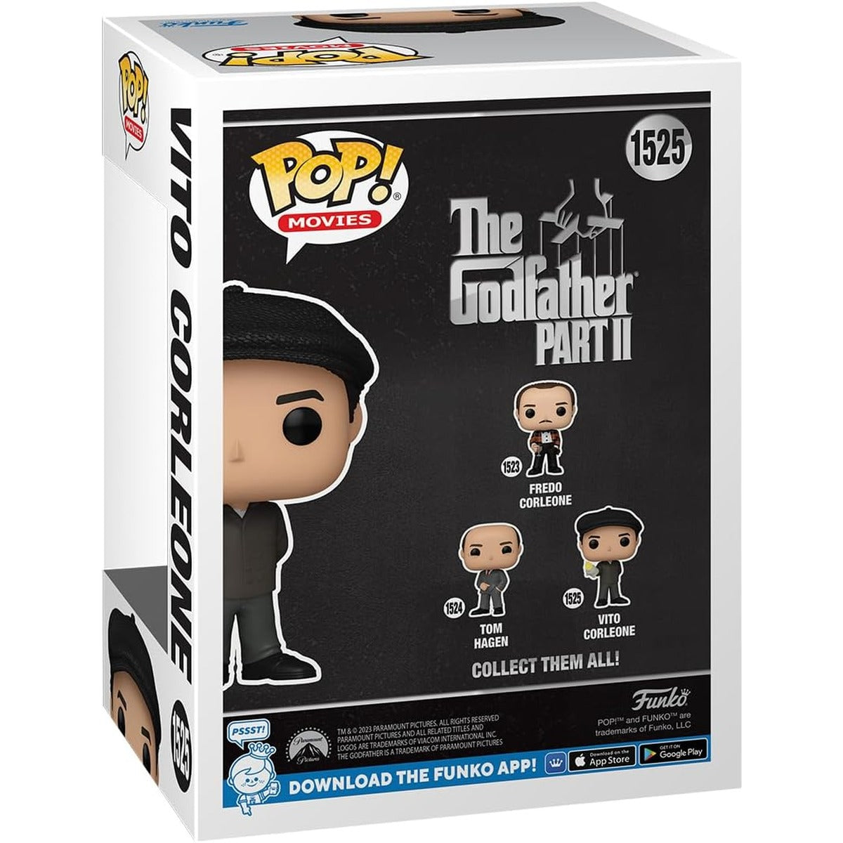 Funko POP! Movies: The Godfather Part 2- Vito Corleone