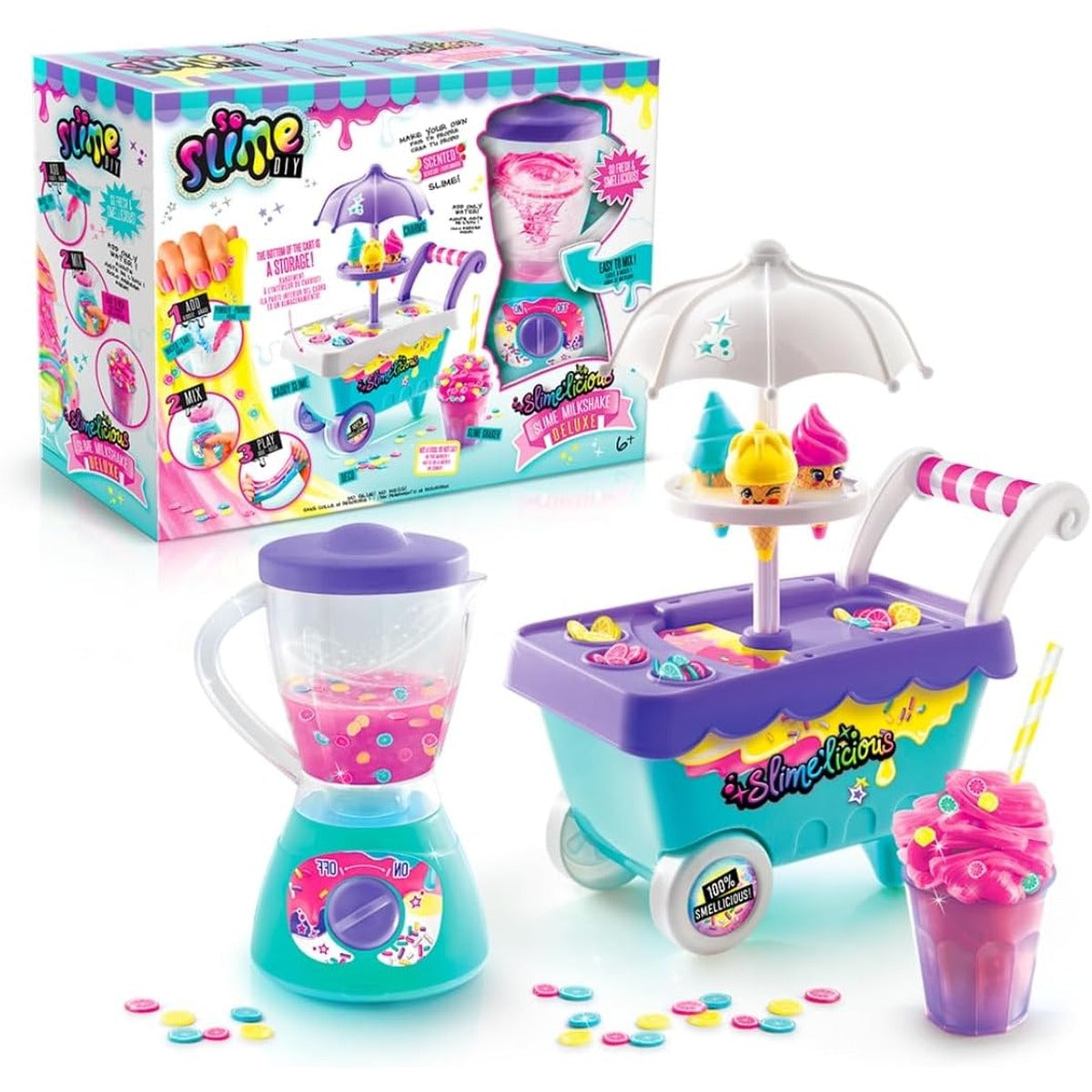 Canal Toys So Slime DIY Slimelicious Slime Milkshake Deluxe Toy Kit