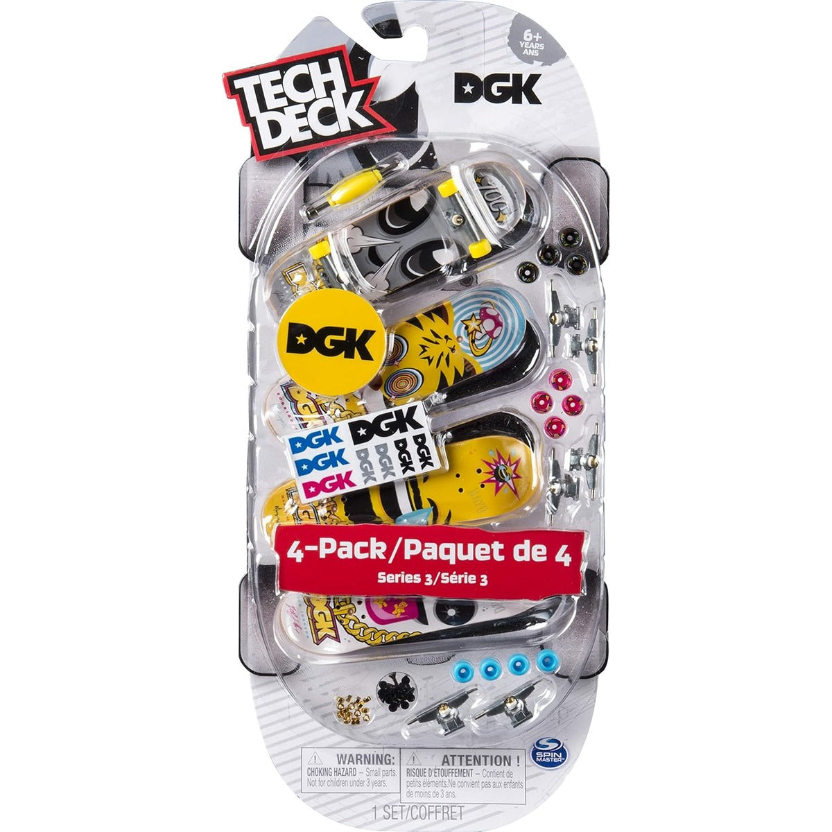 Tech Deck Ultra DLX 4pack