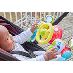 Early Learning Centre Development Wall Light and Sound Buggy Driver Battery Operated, Push Chair Fun, Activity Toys, Lights & Sound, Imaginative Play, 1 Years +