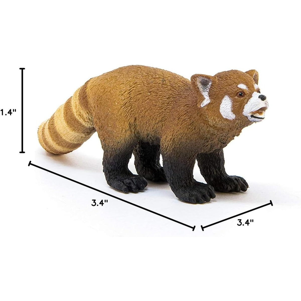 Schleich Wild Life Realistic Red Panda Figurine