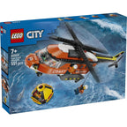 Lego City 60503 Coast Guard Helicopter Toy, Birthday Gift