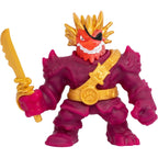 Heroes of Goo Jit Zu Goo Sea | Super Squishy, Goo Filled Toy Graplock Action Figure Hero Pack | with Color Changing Face That Reveals His