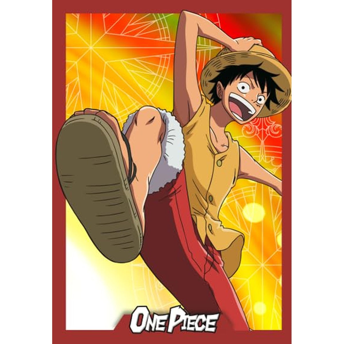 Panini One Piece 25th Anniversary Trading Cards (Box of 18 Flow Packs)