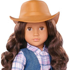Our Generation Doll W/Western Yellowstone Outfit, Carolyn