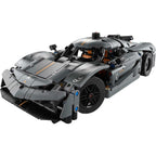 LEGO 42173 Technic Koenigsegg Jesko Absolut Supersportwagen in Grau