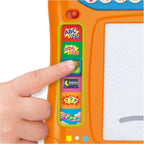 Winfun Write 'N Draw Learning Board | Educational Toy with Drawing Pad, LCD Screen, Alphabet, Numbers, Spelling, Learning Tool & Music Modes | Interactive Educational Toy for Kids Ages 2 Years+