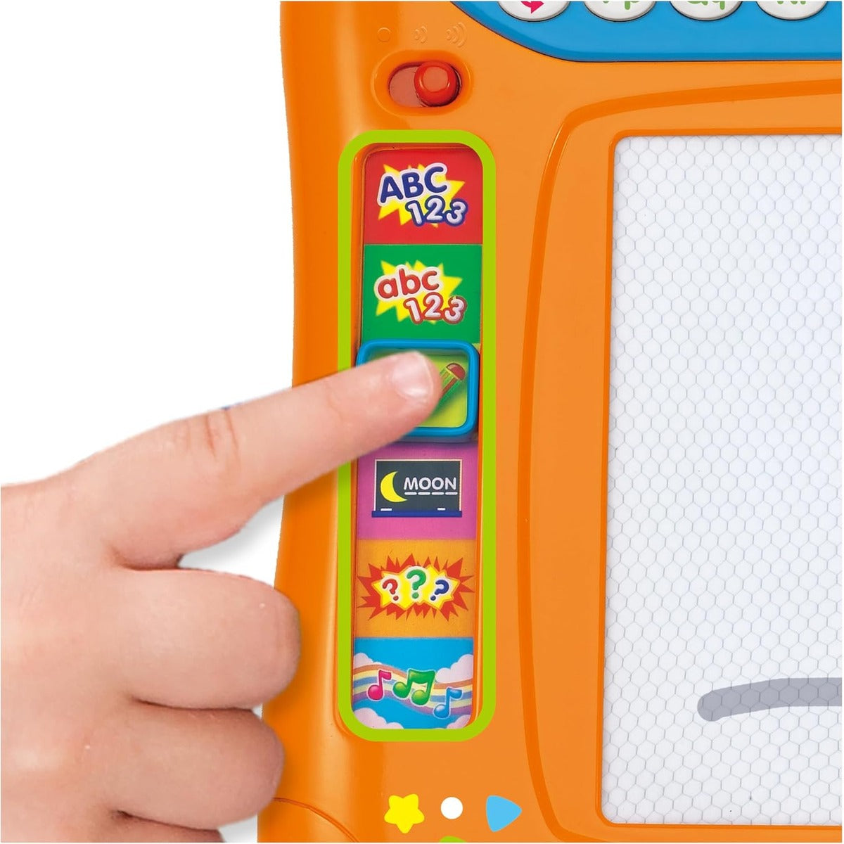 Winfun Write 'N Draw Learning Board | Educational Toy with Drawing Pad, LCD Screen, Alphabet, Numbers, Spelling, Learning Tool & Music Modes | Interactive Educational Toy for Kids Ages 2 Years+