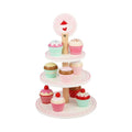 32-2044 Wooden Dessert Kitchen Play Set
