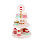 32-2044 Wooden Dessert Kitchen Play Set