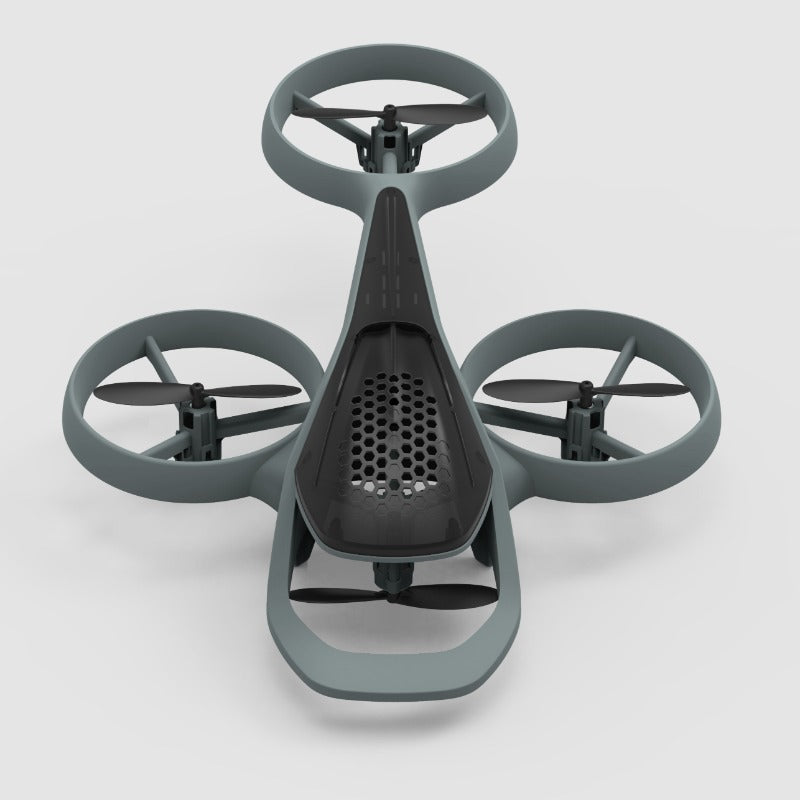 Syma - Revolt R/C 4-Channel Auto Hover Stunt Drone
