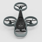 Syma - Revolt R/C 4-Channel Auto Hover Stunt Drone