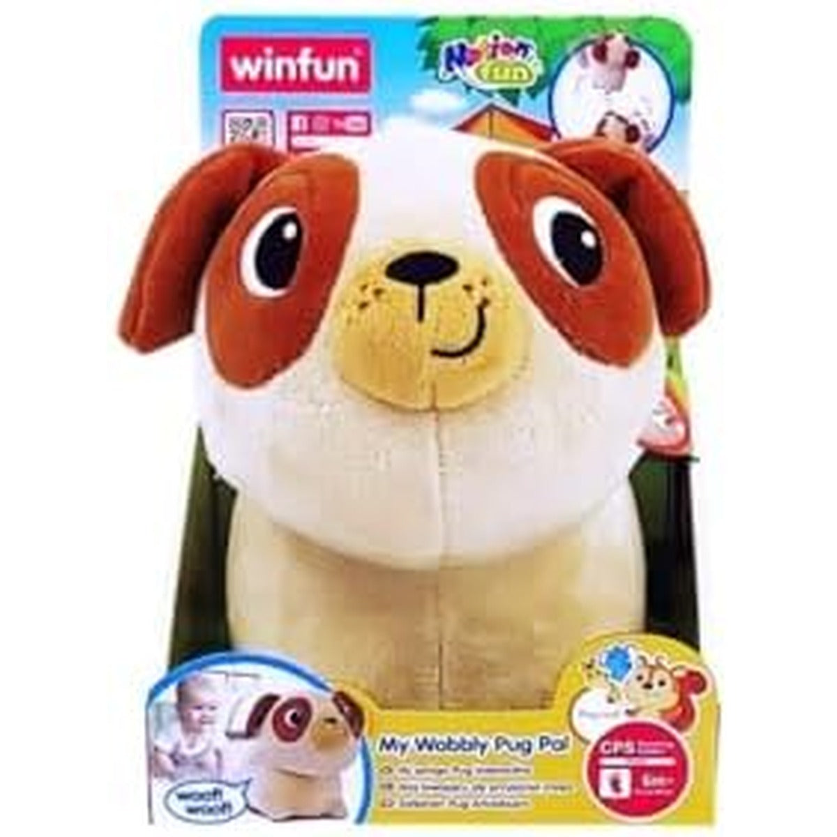 Winfun - Meu Amigo Pug - Yestoys