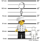 LEGO Minifigures Large 3 Inch Tall Figure Keychain Light