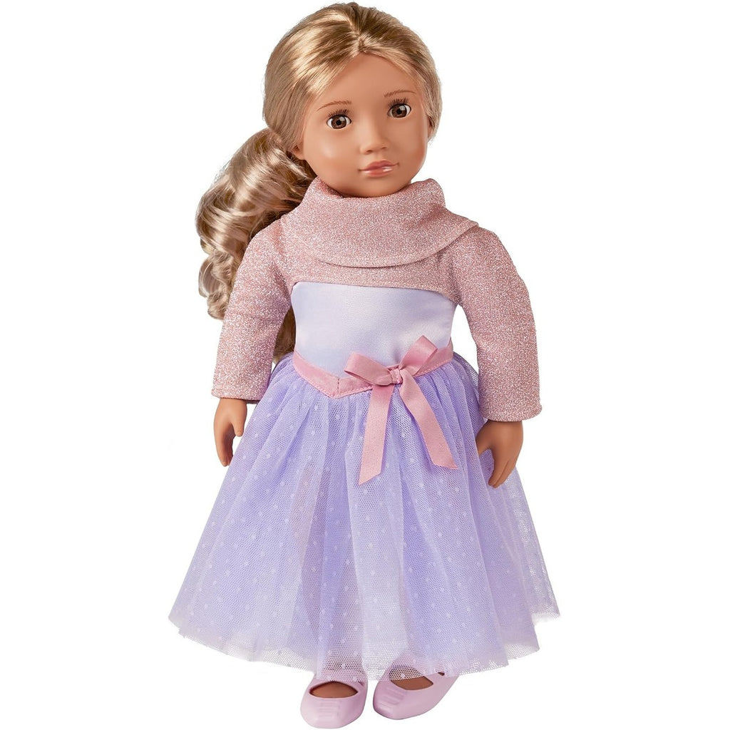 Our Generation Doll W/Ballerina Dress & Sweater, Jillie
