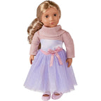 Our Generation Doll W/Ballerina Dress & Sweater, Jillie