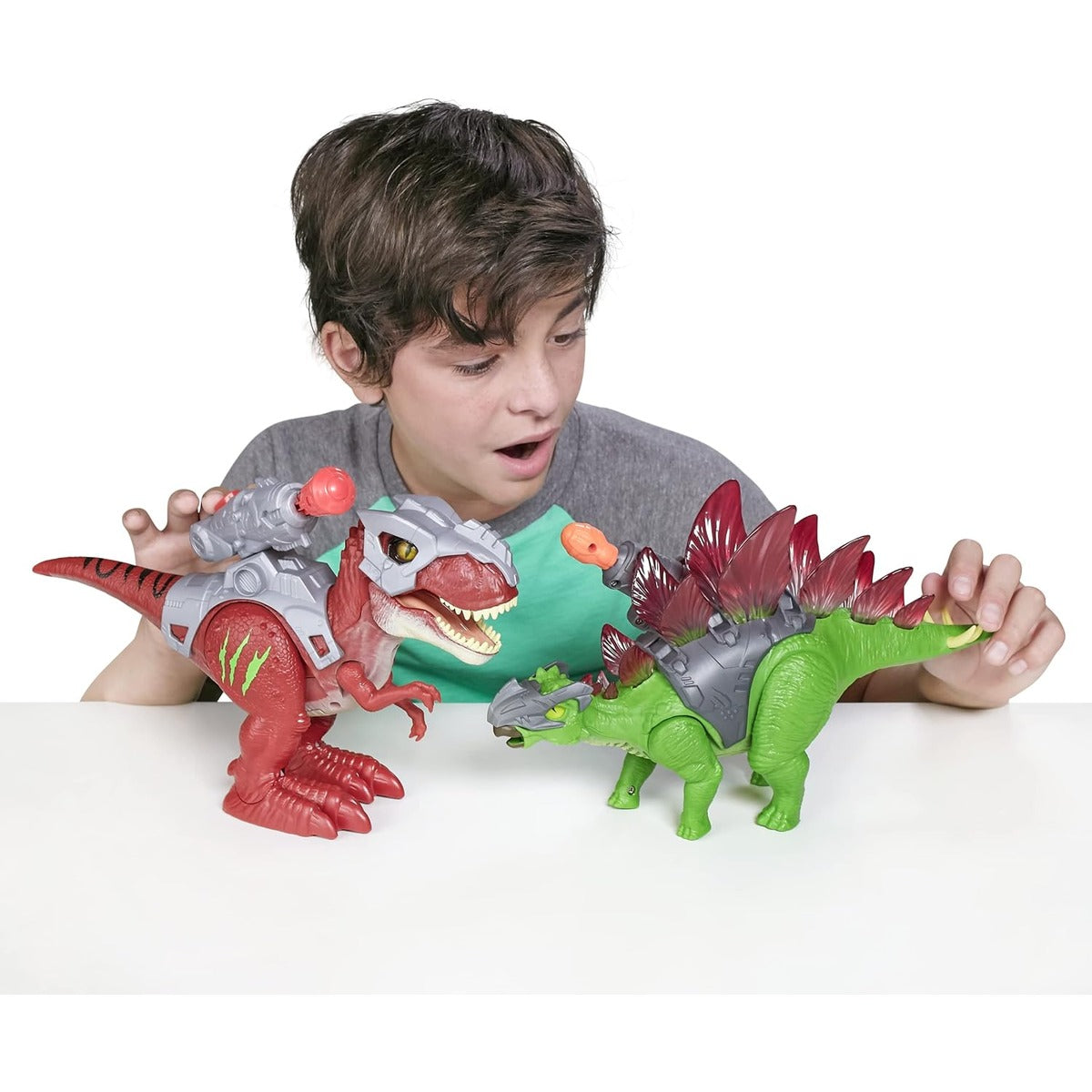 United Pacific Designs 7132: Zuru Robo Alive Dino Wars Series 1 T-Rex